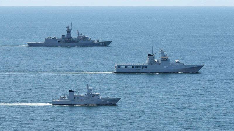 Australia and Brunei