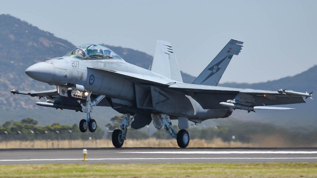 fighter jet