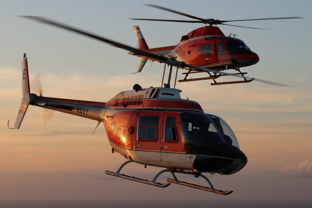 USNAVEY TH-57C