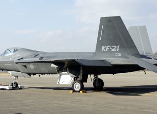 South Korea spent $222 billion on defense from 2021 to 2025 KF21 02