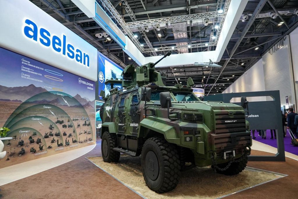 ASELSAN KORKUT Unveiled at DSEI ASELSAN KORKUT Unveiled at DSEI