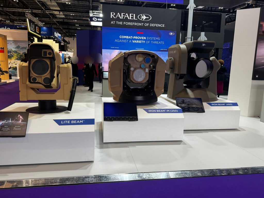 RAFAEL DSEI LASER FAMILY RAFAEL DSEI LASER FAMILY